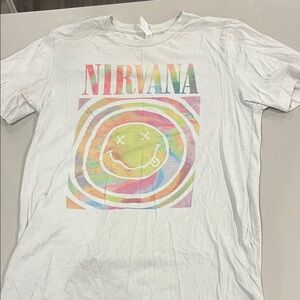 Nirvana Graphic T-Shirt